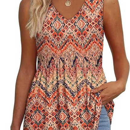 Women’s Top | Sleeveless V-Neck