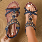 Dark Blue & Brown / 6