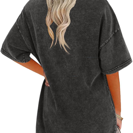 Women’s T-Shirt | Oversized Vintage Wash