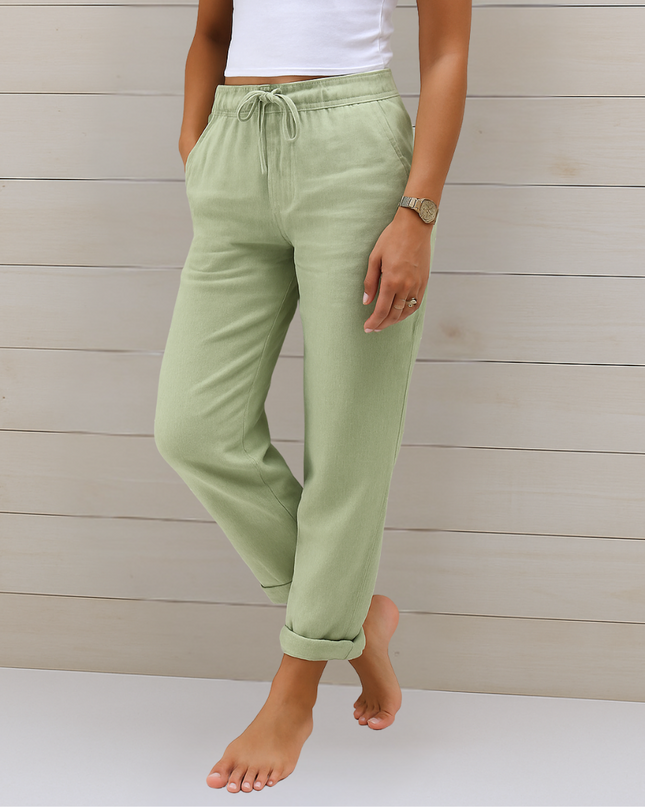 Women’s Pants | Elastic Waist Drawstring