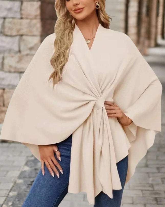 Women’s Poncho | Draped Wrap Style
