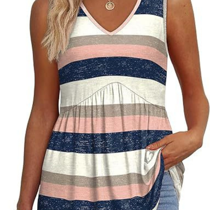 Women’s Top | Sleeveless V-Neck