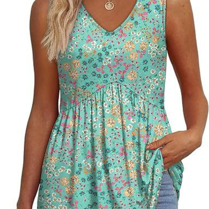 Women’s Top | Sleeveless V-Neck