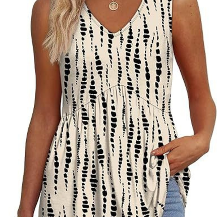 Women’s Top | Sleeveless V-Neck