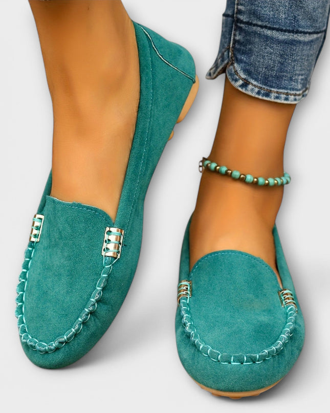 Loafers for Women | Stitched Front Detail