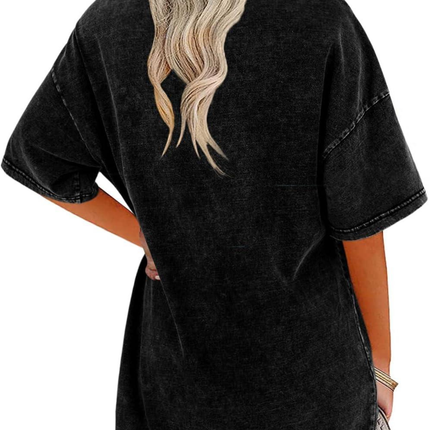 Women’s T-Shirt | Oversized Vintage Wash