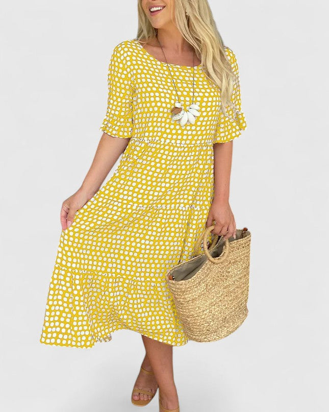 Anastasia - Comfortable Summer Dress