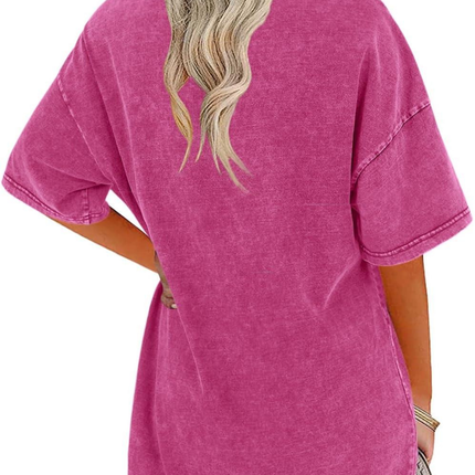 Women’s T-Shirt | Oversized Vintage Wash