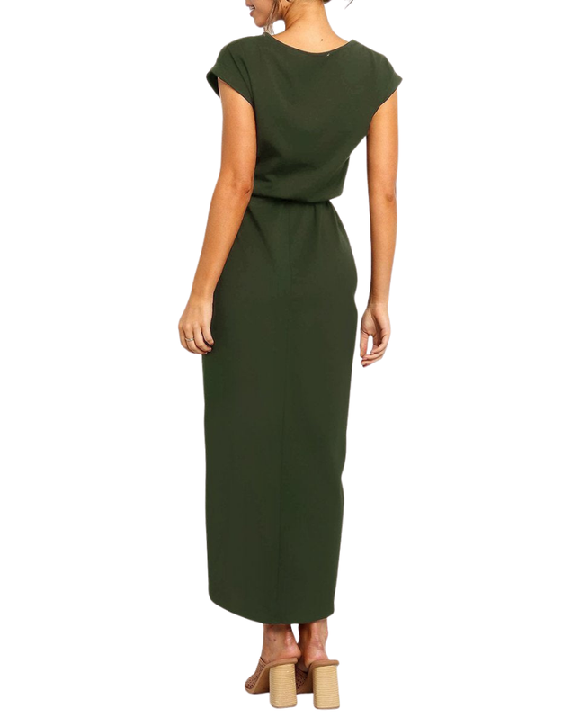 Maelis | Casual Midi Dress