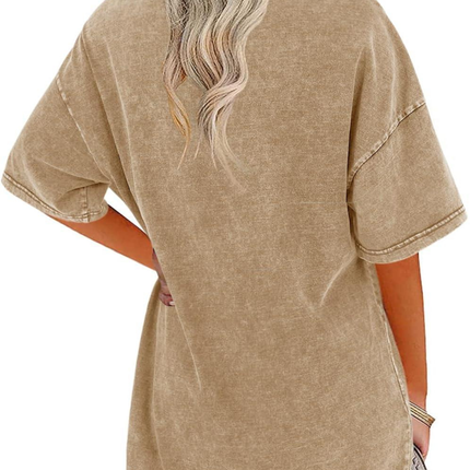 Women’s T-Shirt | Oversized Vintage Wash