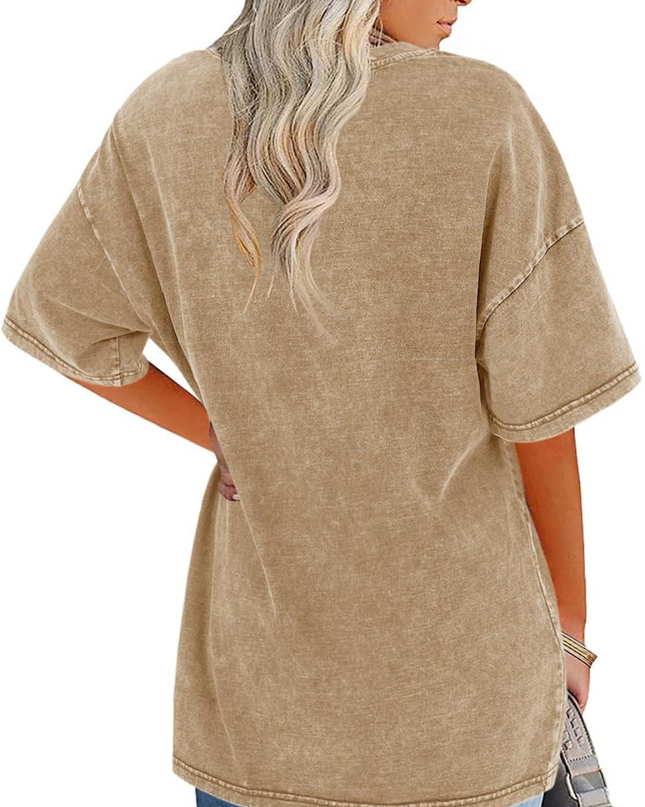 Women’s T-Shirt | Oversized Vintage Wash