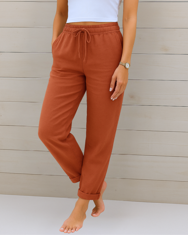 Women’s Pants | Elastic Waist Drawstring
