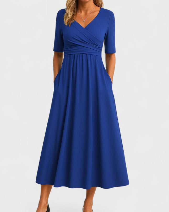Phoebe | Elegant Midi Dress