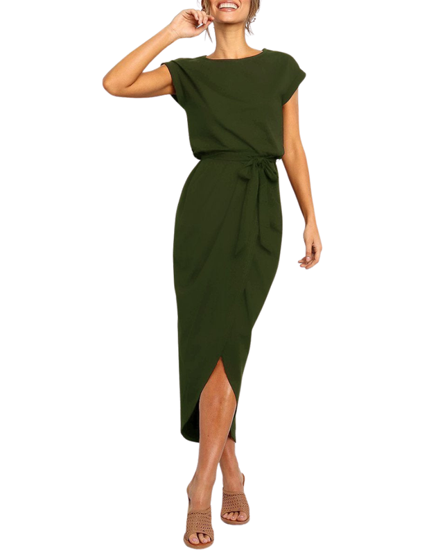 Maelis | Casual Midi Dress