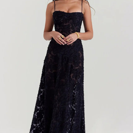 Women’s Summer Dress | Open Back Maxi