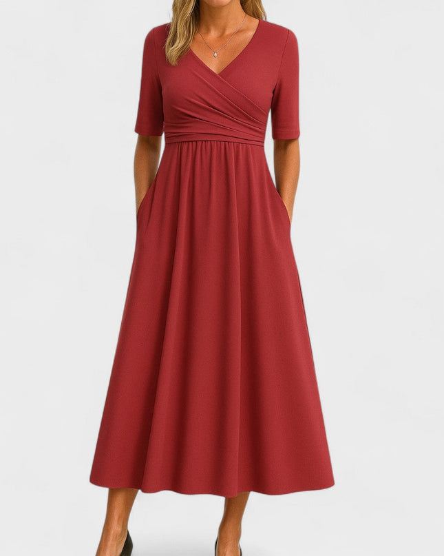 Phoebe | Elegant Midi Dress