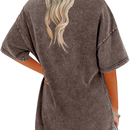 Women’s T-Shirt | Oversized Vintage Wash