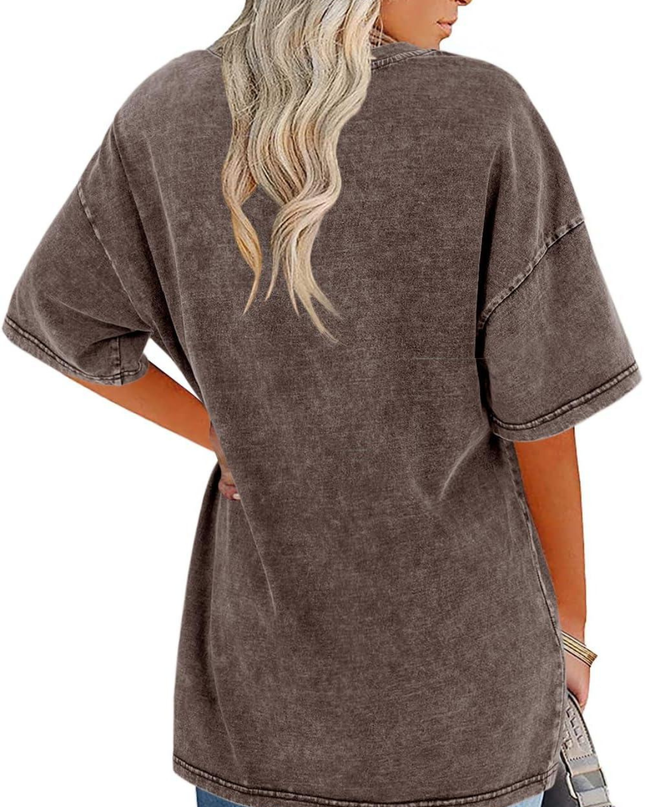 Women’s T-Shirt | Oversized Vintage Wash