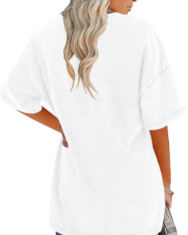 Women’s T-Shirt | Oversized Vintage Wash