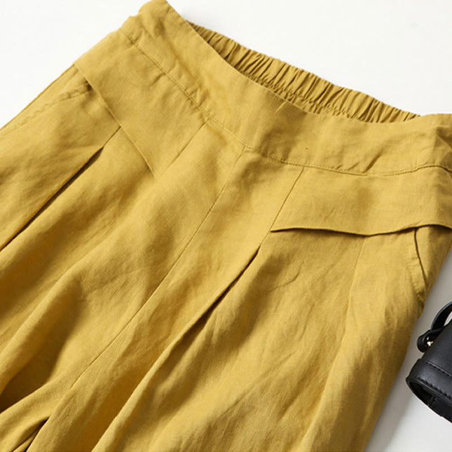 Women's Trousers | High-rise Waistband