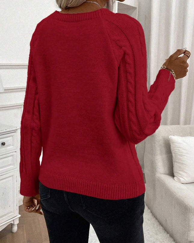 Women's Blouse | Decorative Button Details
