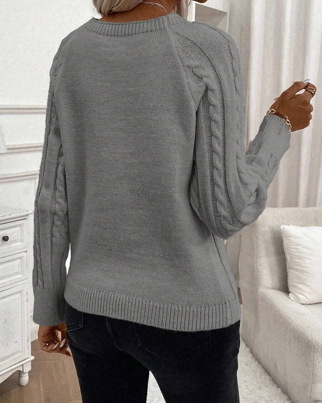 Women's Blouse | Decorative Button Details