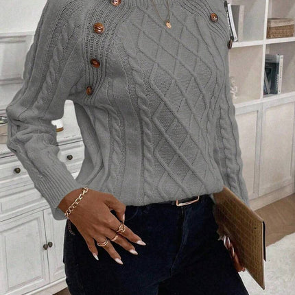 Women's Blouse | Decorative Button Details