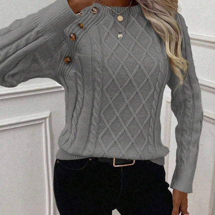 Women's Blouse | Decorative Button Details