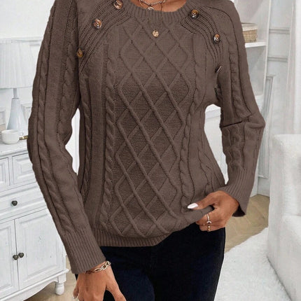 Women's Blouse | Decorative Button Details