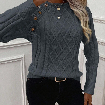 Women's Blouse | Decorative Button Details