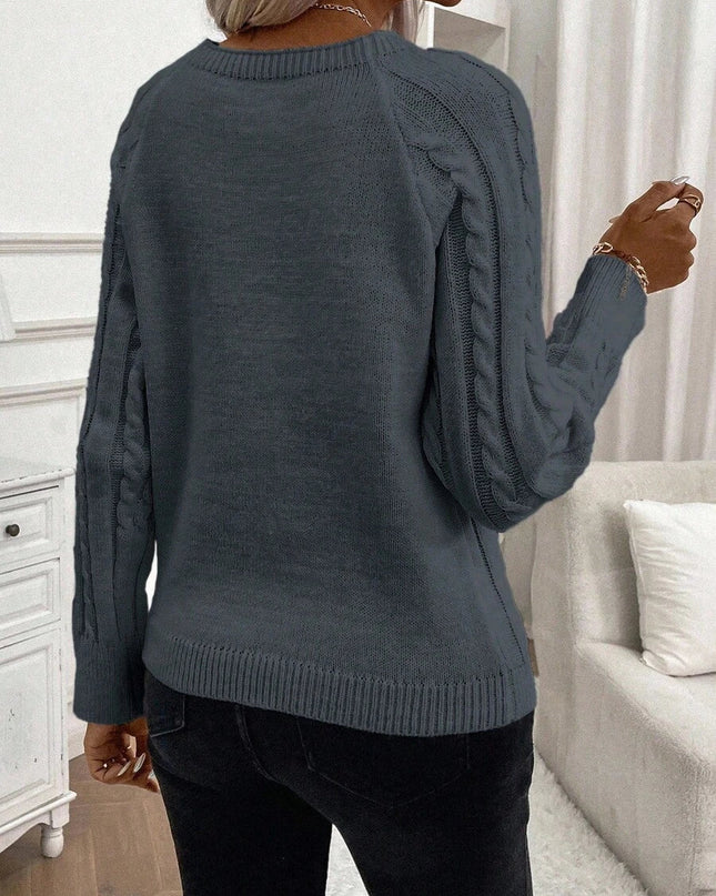 Women's Blouse | Decorative Button Details