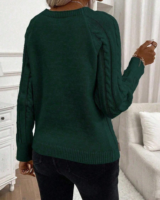 Women's Blouse | Decorative Button Details