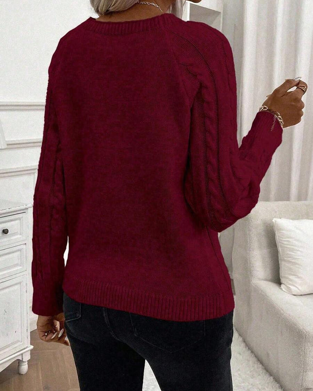 Women's Blouse | Decorative Button Details