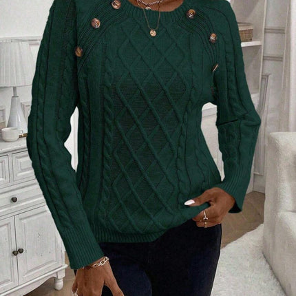 Women's Blouse | Decorative Button Details