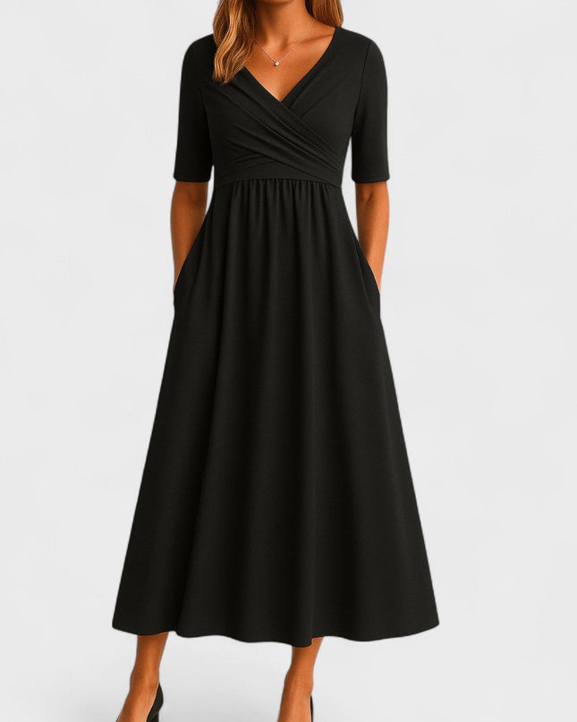 Phoebe | Elegant Midi Dress