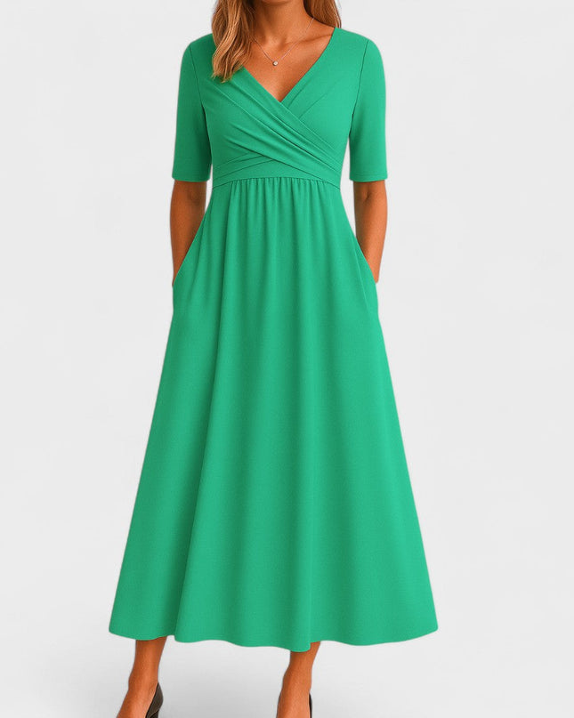 Ida | Elegant Midi Dress