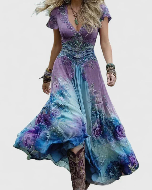 Sydneighh | Elegant Maxi Dress