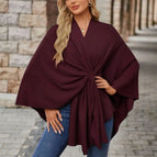 Dark Red / One size