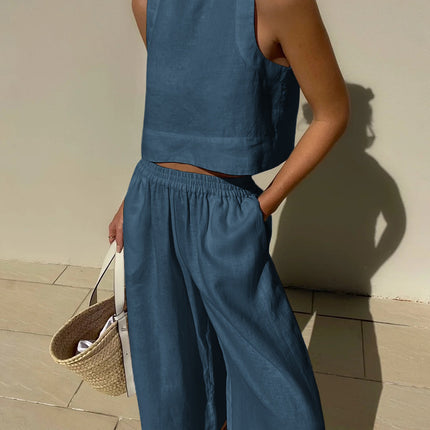 Charlotte | Linen Summer Set