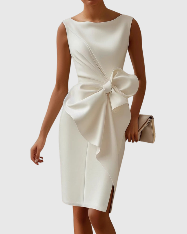 Ainsley | Stylish Sleeveless Midi Dress