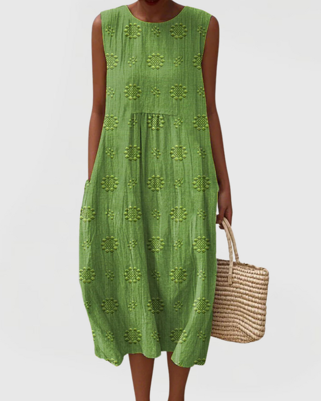 Teresa | Elegant Dress With Pockets