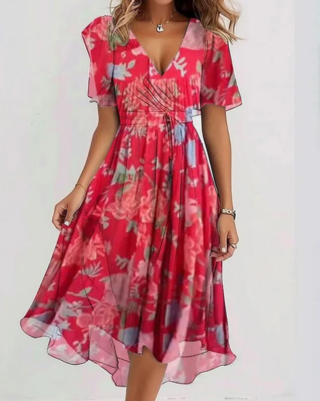 Matilda | Summer Dress With Belly Cover