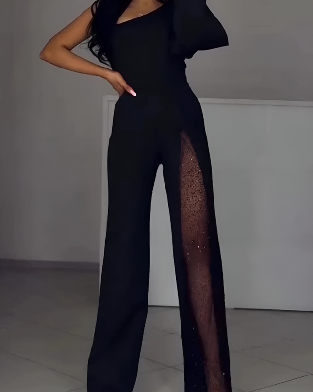 Ines | Modern Wide-Leg Jumpsuit