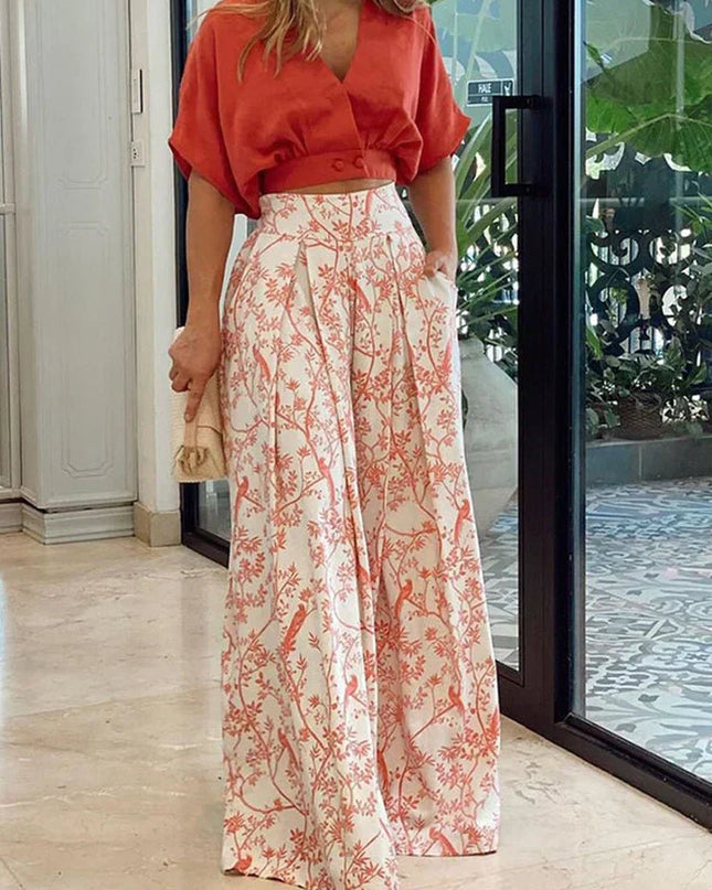 Catharine | Elegant Two-Piece Set