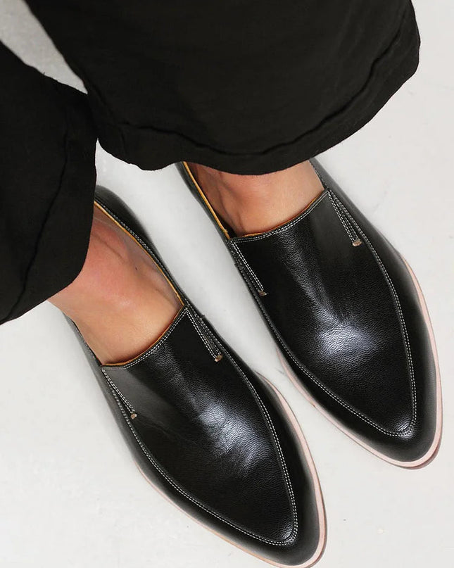Loafers for Women | Pointed Toe Slip On Flats