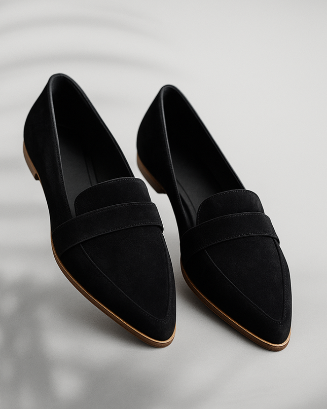 Loafers For Women | Pointed Toe Slip-On