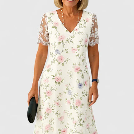 Brislyn | Elegant Midi Dress