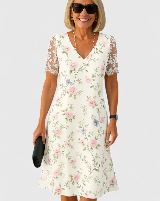 Brislyn | Elegant Midi Dress