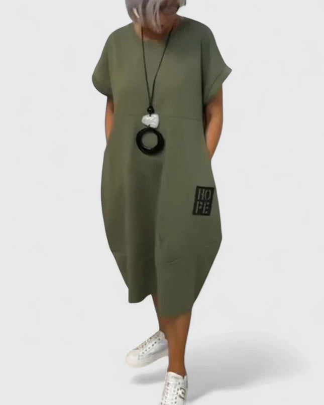 Thalyssiah | Comfortable Midi Dress