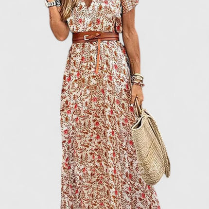 Milaryna - Elegant A-Line Dress